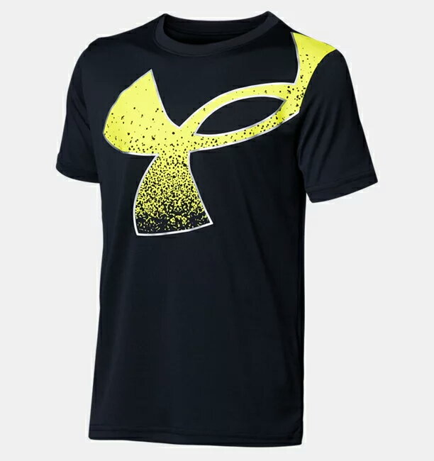 【ブラックフライデー最大500円クーポン】【即納】アンダーアーマー 21SS テック スプラッター シンボル ショートスリーブ (1364226) ジュニア キッズ ウエア おしゃれ カラー サッカー ブランド アウトドア ランニング トレーニング 半袖 スポーツ安売り サッカー 用品 セール