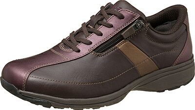 Rakuten - 【3日20時〜スーパーSALE終了まで店内最大P10倍】ASAHI AMW LF D-BRコンビ 25.0 KV77372 アサヒシューズ アサヒメディカルウォーク シューズ