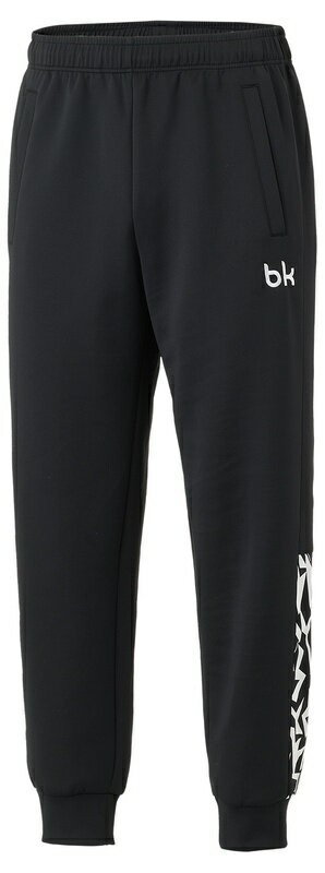 Black knight ユニ ジョガーパンツ ブラック Lサイズ S-5451U BLA ブラックナイト バドミントン ウェア..