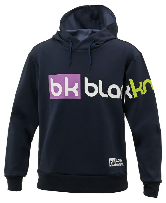 【ブラックフライデー★最大1500円OFFクーポン】Black knight フードパーカー インディゴネイビー Sサイ..