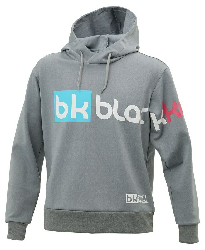 【ブラックフライデー★最大1500円OFFクーポン】Black knight フードパーカー ナチュラルグレー Mサイズ..