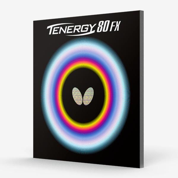 Butterfly テナジー・80・FX／Tenergy 80 FX レッド 2.1mm 05940 006 バタフライ ...