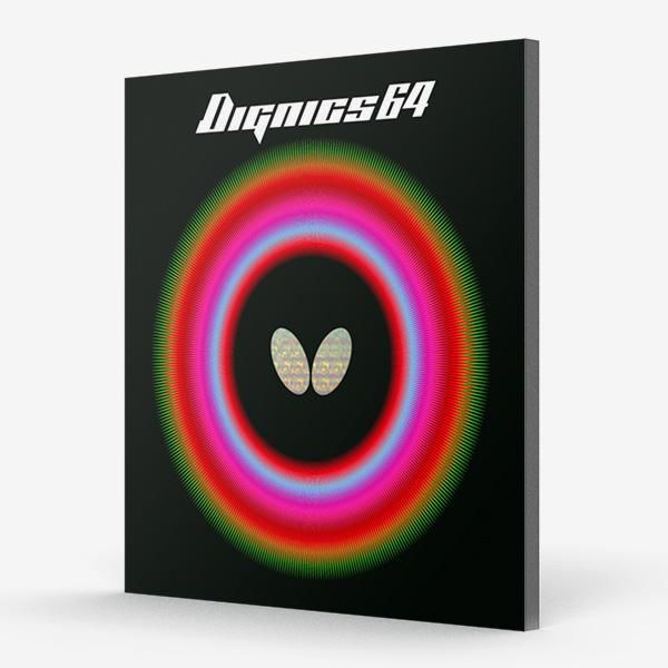 Butterfly ディグニクス64／DIGNICS 64 レッド 2.1mm 06060 006 バタフライ 卓球 ラバー