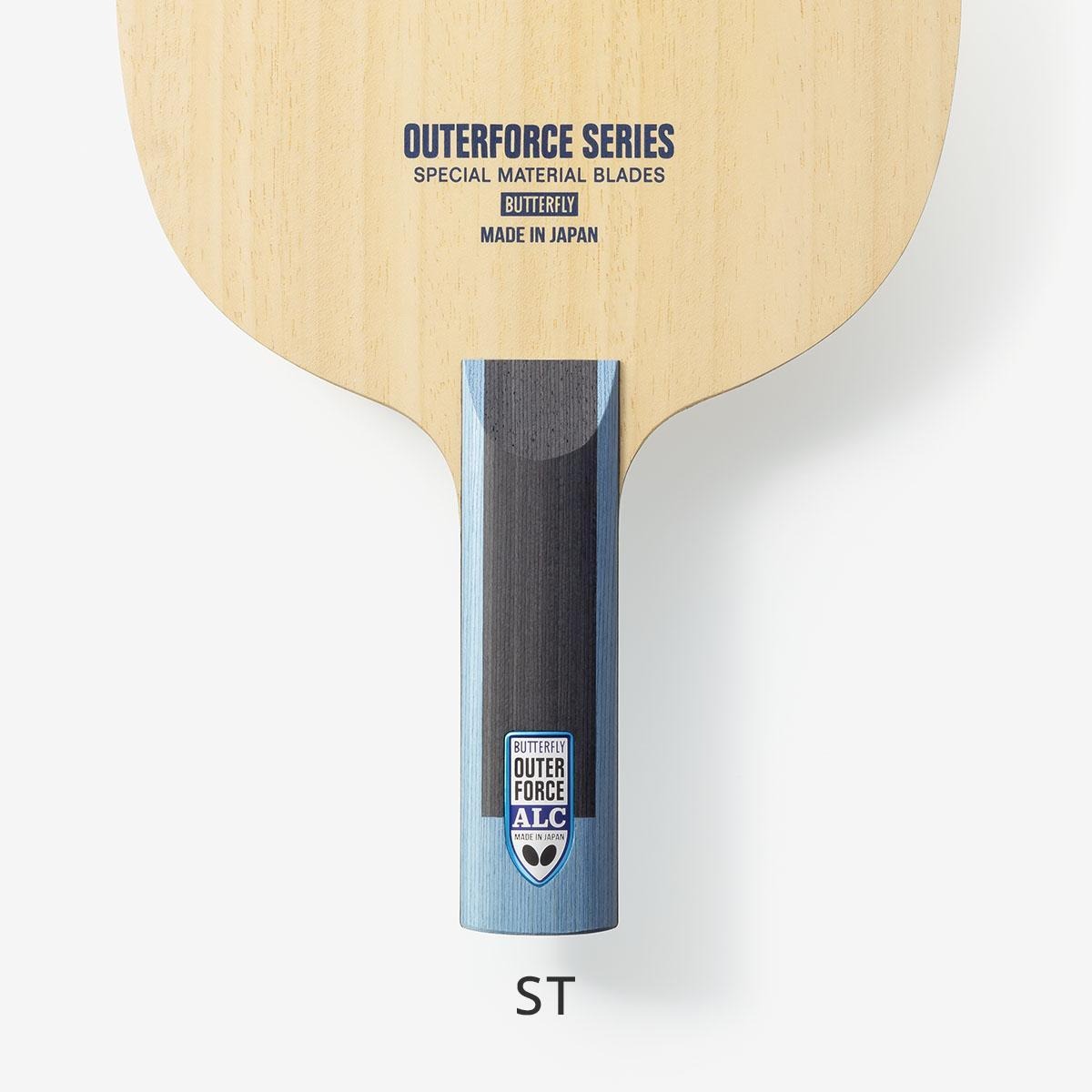 Rakuten - Butterfly アウターフォース ALC-ST 37344 バタフライ 卓球 ラケット
