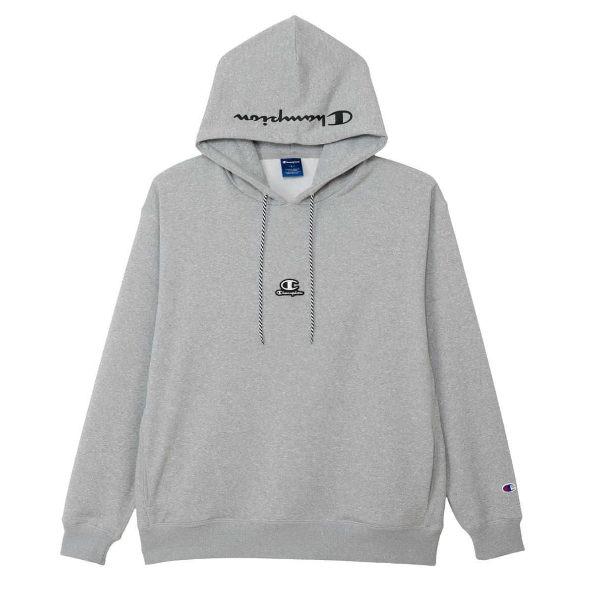 Champion TWT HOODED オックスフォードグレー M C3-CS113 070 チャンピオン MEN’S SPORTS ウェア（メンズ）