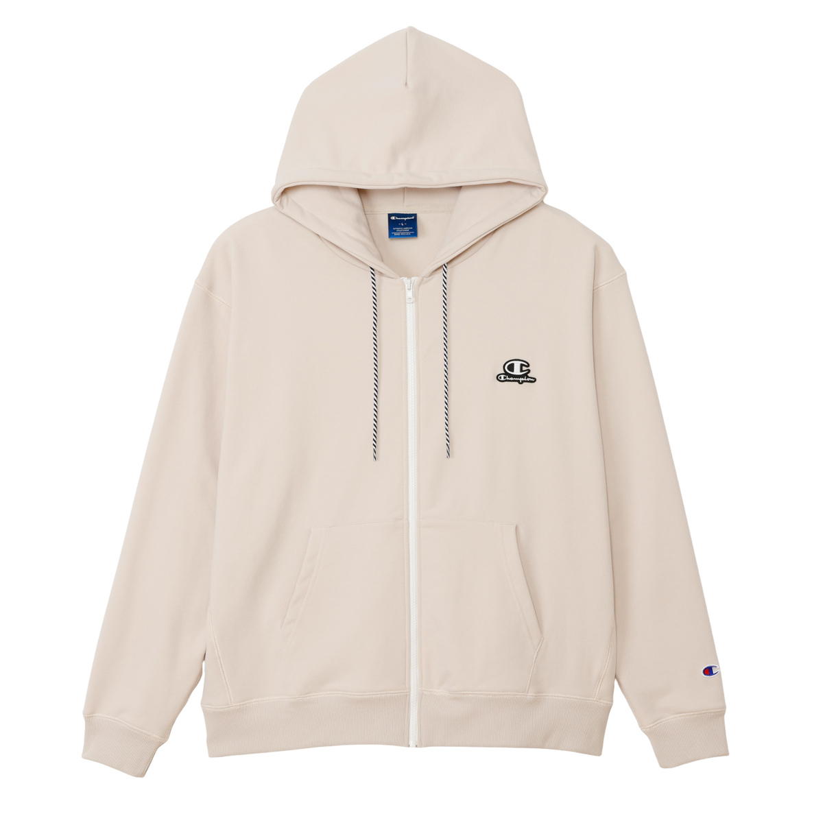 Champion TWT ZIP HOODED ブリ-チベ-ジュ XL C3-CS114 368 チャンピオン MEN’S SPORTS ウェア（メンズ）