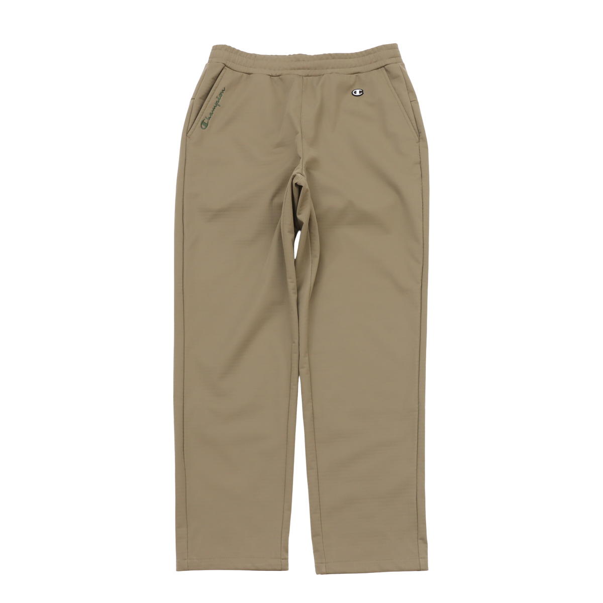 Champion LONG PANTS グレージュ XL C3-CS211 791 チャンピオン MEN’S SPORTS ウェア（メンズ）