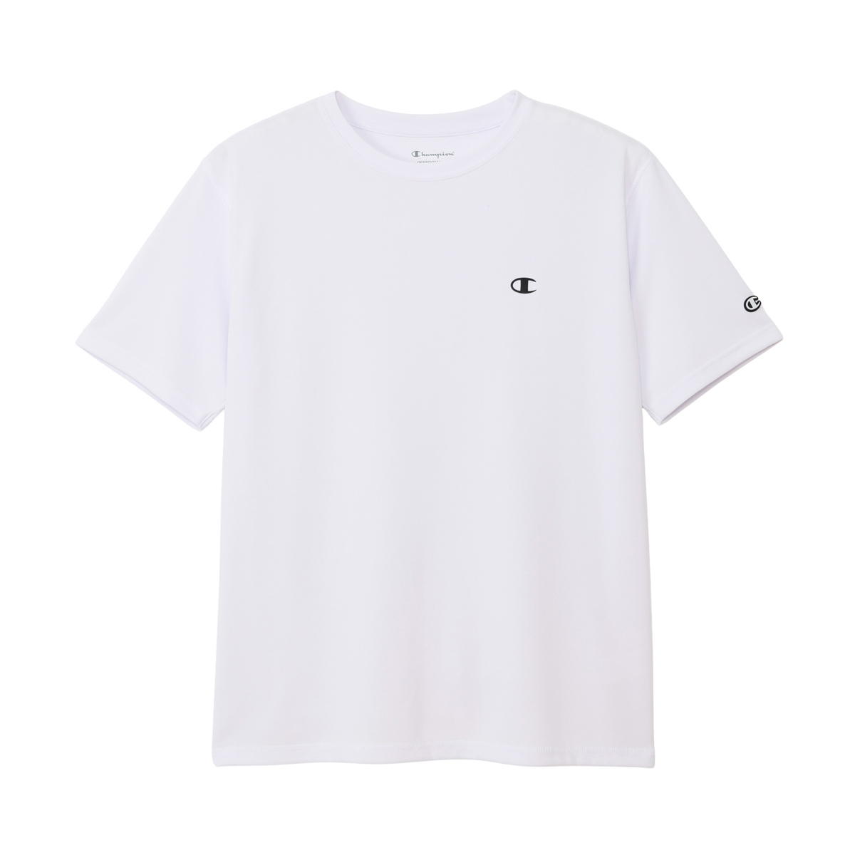 Champion SHORT SLEEVE ホワイト XL C3-CS350 010 チャンピオン MEN’S SPORTS ウェア（メンズ）
