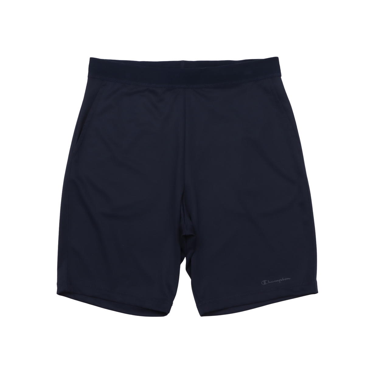 【スーパーSALE期間ポイントUP商品】Champion SHORTS ネイビー M C3-CS590 370 チャンピオン RECOVERY WEAR ウェア（メンズ・ユニ）