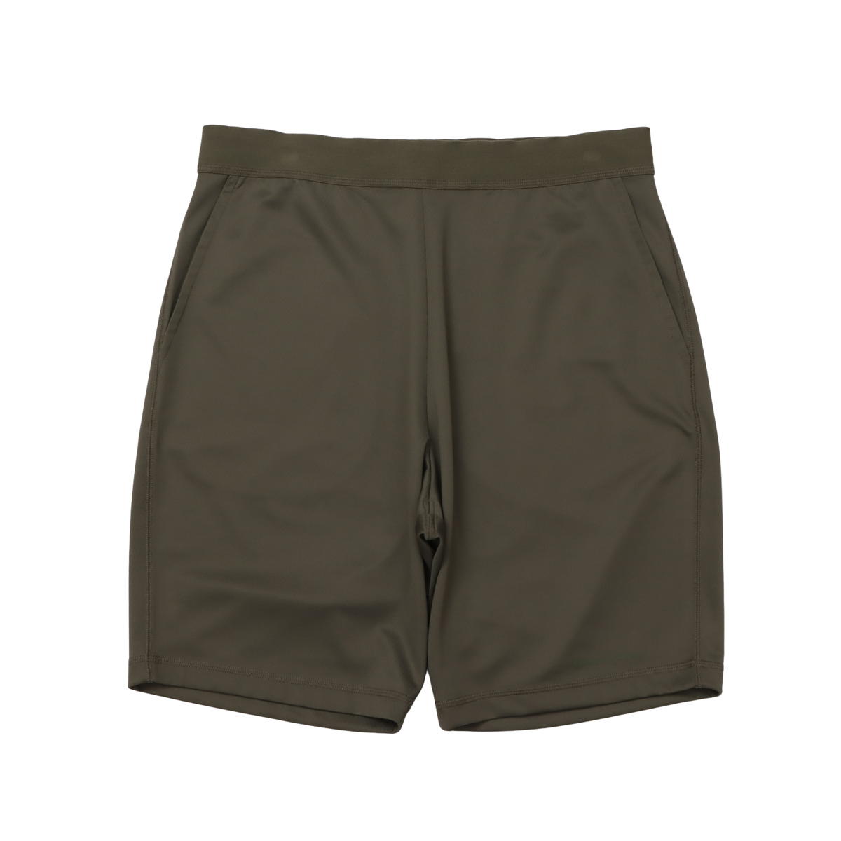 【スーパーSALE期間ポイントUP商品】Champion SHORTS オリーブ M C3-CS590 655 チャンピオン RECOVERY WEAR ウェア（メンズ・ユニ）