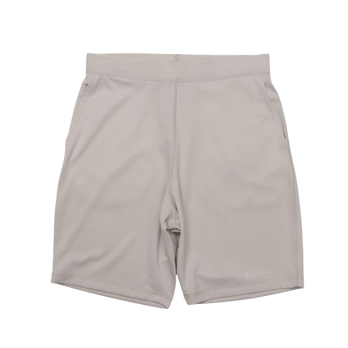 【スーパーSALE期間ポイントUP商品】Champion SHORTS サンドベージュ L C3-CS590 782 チャンピオン RECOVERY WEAR ウェア（メンズ・ユニ）