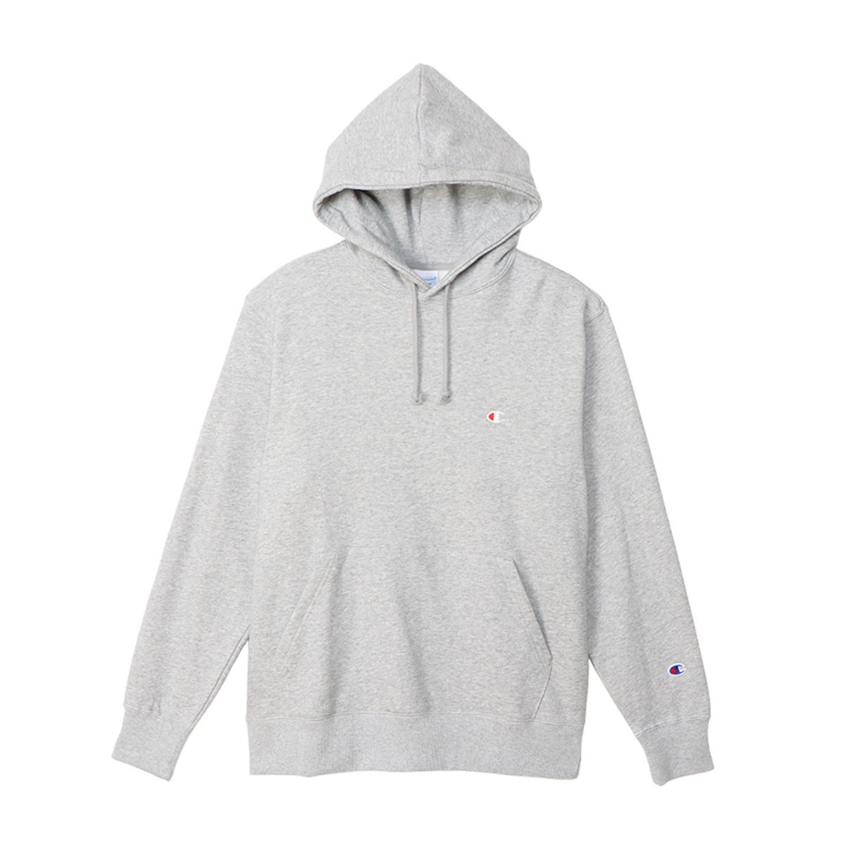 【ブラックフライデー★最大1500円OFFクーポン】Champion HOODED SWEATSHIR オックスフォードグレー XL C3-Y136 070 チャンピオン BASIC ウェア（メンズ・ユニ）
