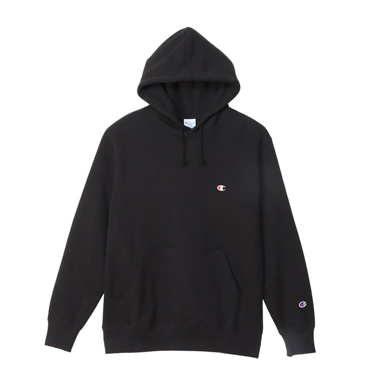 【ブラックフライデー★最大1500円OFFクーポン】Champion HOODED SWEATSHIR ブラック XL C3-Y136 090 チャンピオン BASIC ウェア（メンズ・ユニ）