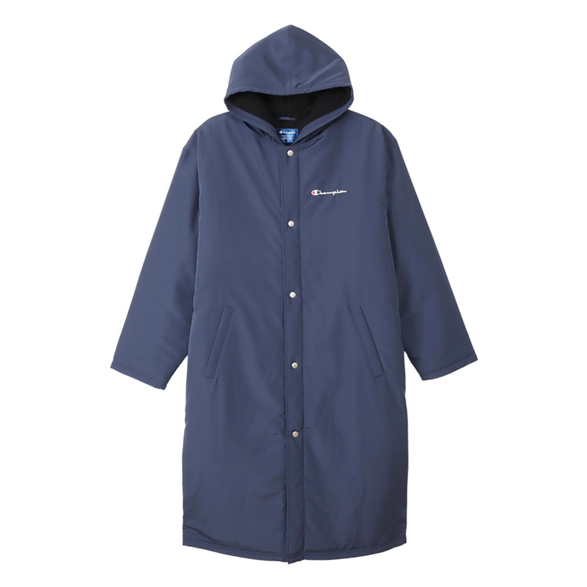 【スーパーSALE期間ポイントUP商品】Champion BENCH COAT ネイビー F C3-YS610 370 チャンピオン TEAM ウェア(メンズ・...