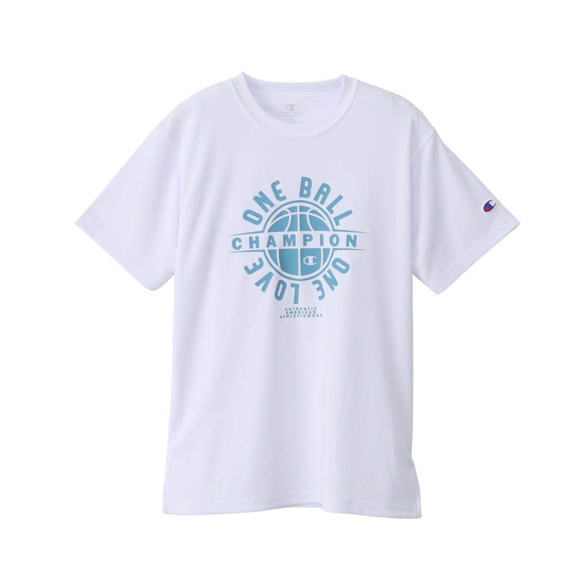 Champion SHORT SLEEVE ホワイト 160 CK-CB336 010 チャンピオン BASKETBALL ウェア（キッズ）