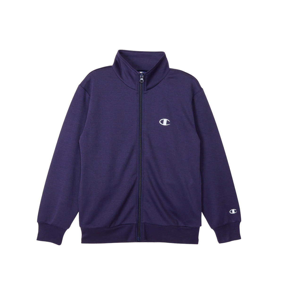 【イーグルス感謝祭期間★ショップP最大6倍】Champion ZIP SWEATSHIRT ネイビー 160 CK-CS020 370 チャンピオン KIDS SCHOOL ウェア（キッズ）
