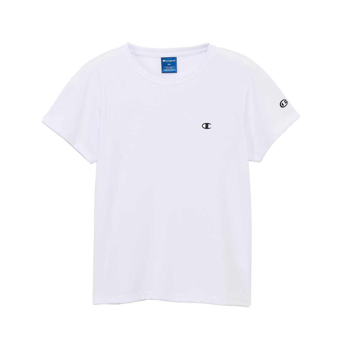 【25日0時〜24H限定★最大ポイント39倍】Champion SHORT SLEEVE ホワイト L CW-CS350 010 チャンピオン ..