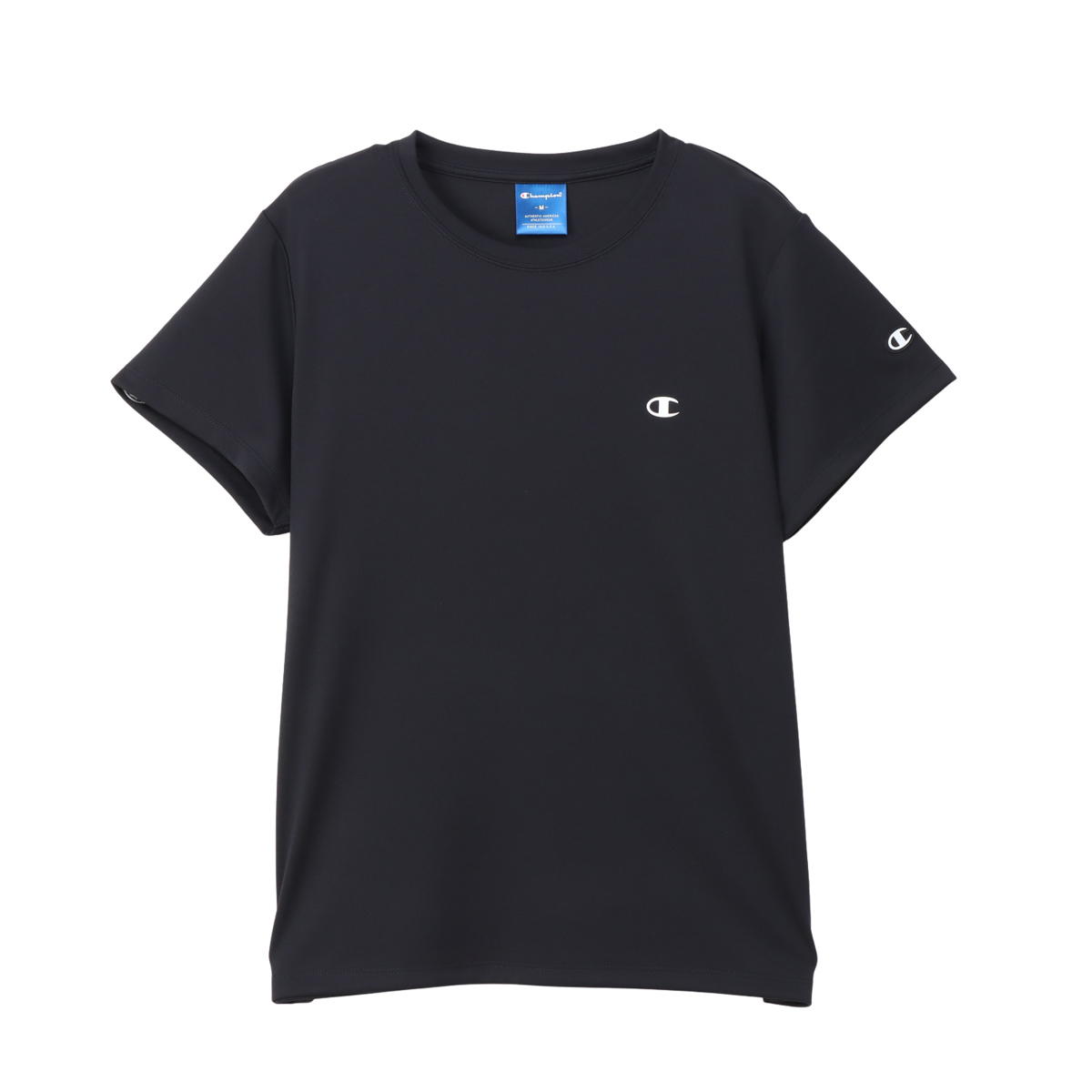 【25日0時〜24H限定★最大ポイント39倍】Champion SHORT SLEEVE ブラック M CW-CS350 090 チャンピオン ..