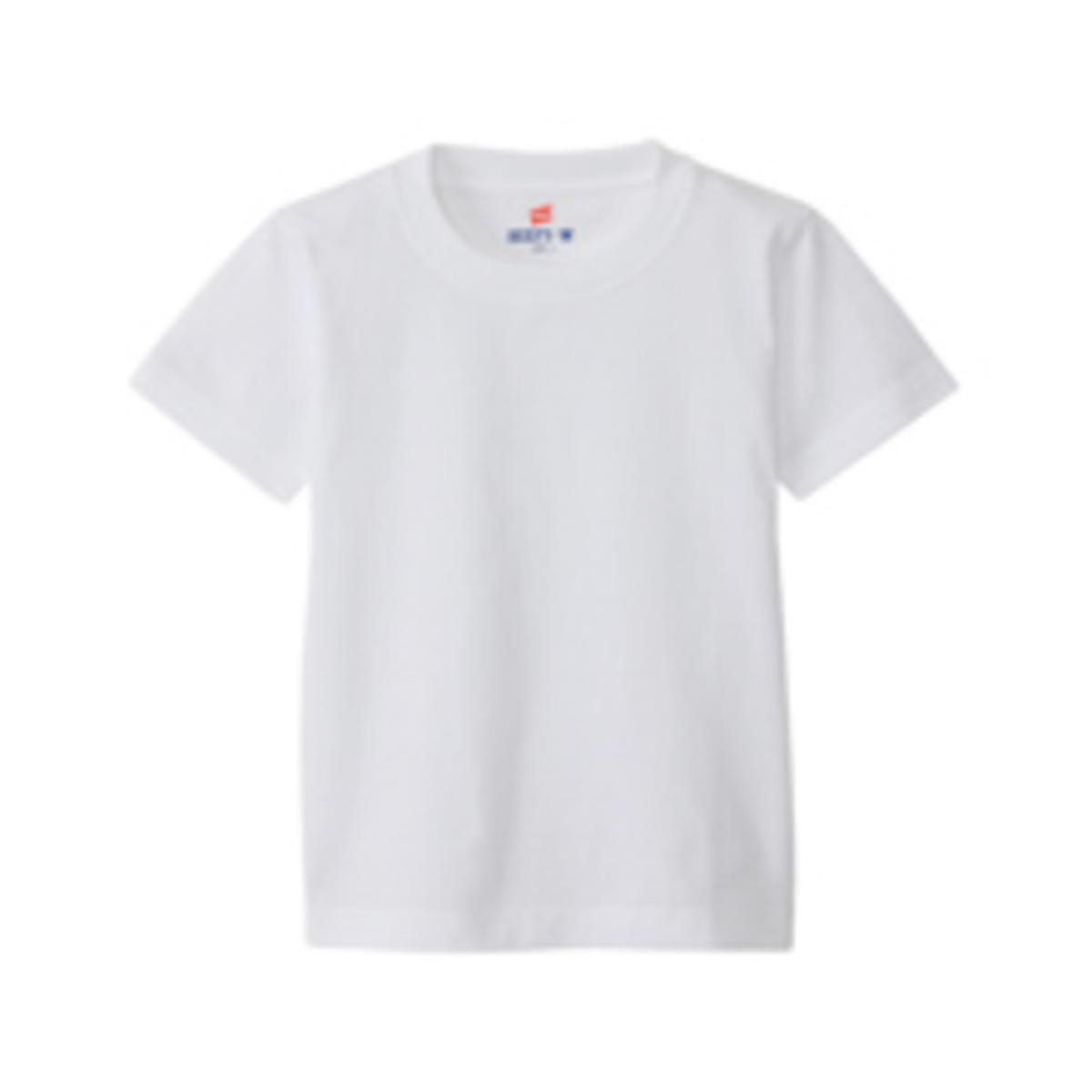 【イーグルス感謝祭期間★ショップP最大6倍】Hanes KIDS SHORT SLEEV ホワイト 120 H5380 010 チャンピ..
