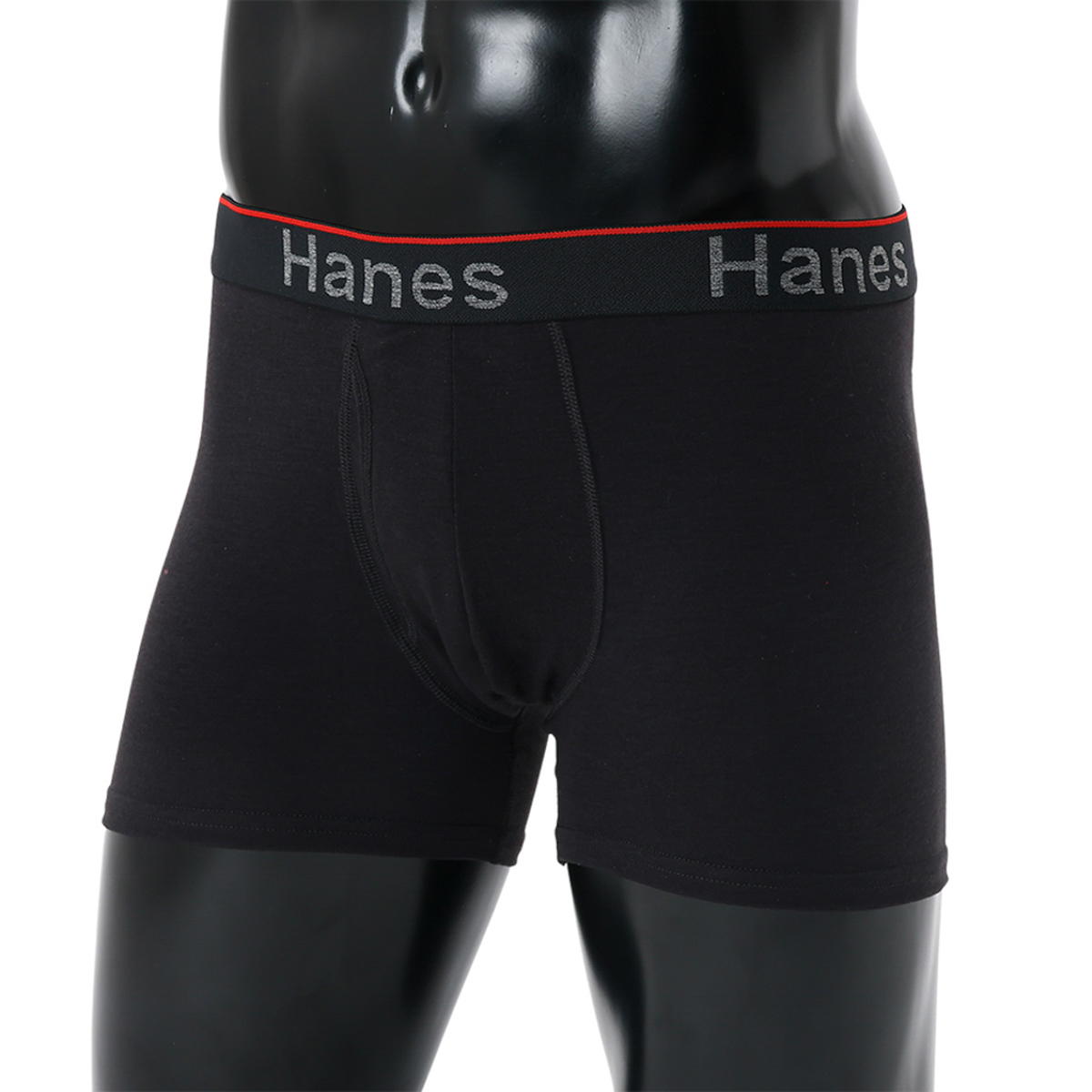 乐天商城 - Hanes 1P BOXER BRIEF ブラック LL HM6EW103 090 チャンピオン Hanes INNERWEAR ウェア（メンズ・ユニ）