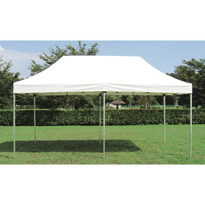 ●オールアルミで軽量国際特許の合掌構造だから折りたたみ状態からスムーズに設置白以外に赤・黄・緑・青の全5色展開は信頼の日本製三方幕・四方幕は別売にてご用意しております。補助パイプも2.5cm角アルミパイプを採用し強度アップ支柱を折り畳んだ時...