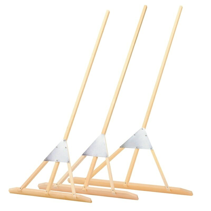 EVERNEW グラウンドレーキ檜PW90(5本組) EKA975 エバニュー グランド整備