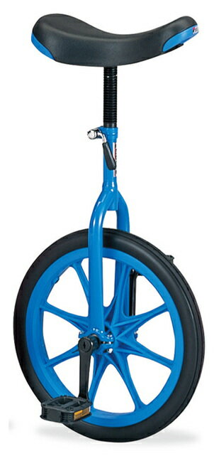 【最大ポイント29倍！1日24時間限定】EVERNEW 一輪車（ノーパンク）16 青 EKD136 700 エバニュー 体つくり