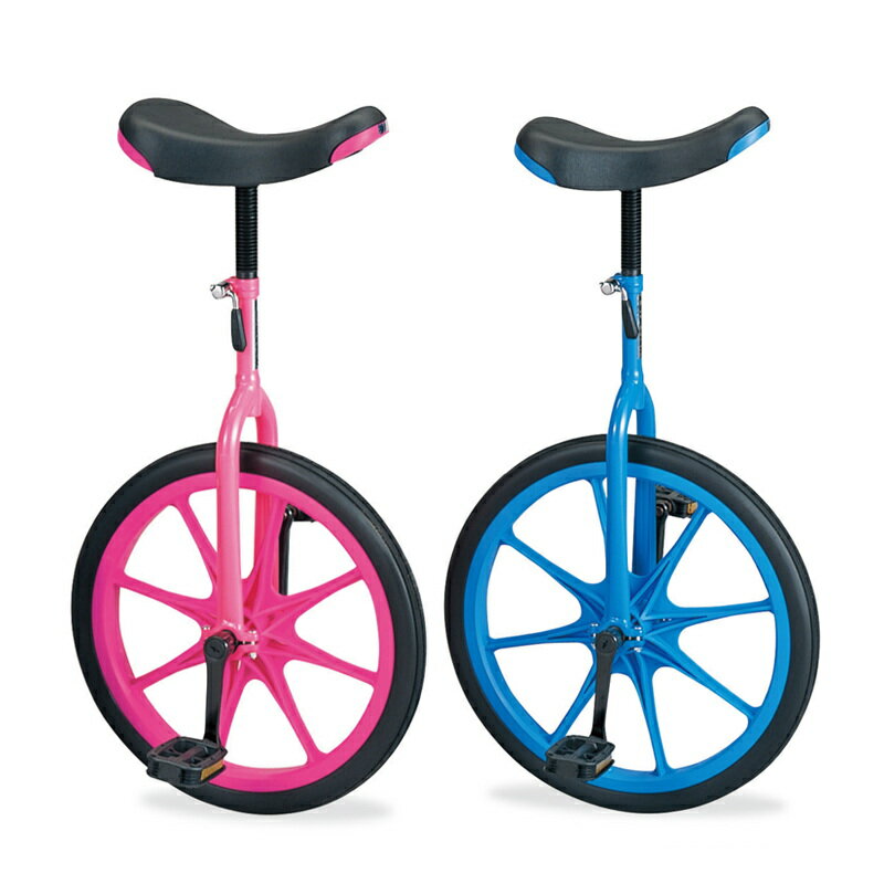 EVERNEW 一輪車（ノーパンク）18 ピンク EKD137 120 エバニュー 体つくり