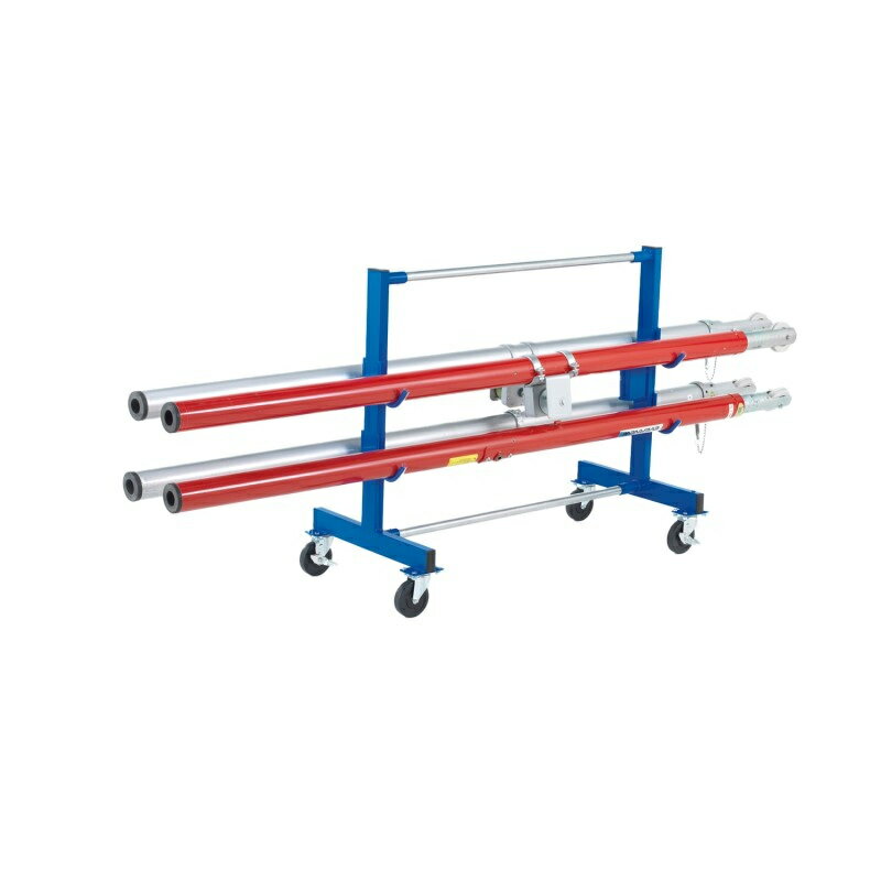 EVERNEW バレー支柱運搬車H2 EKD747 エバニュー 球技