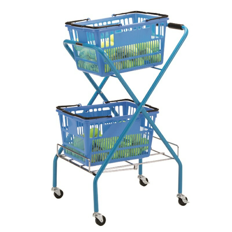 EVERNEW テニスボールキャリー折りたたみ式 EKD904 エバニュー 球技