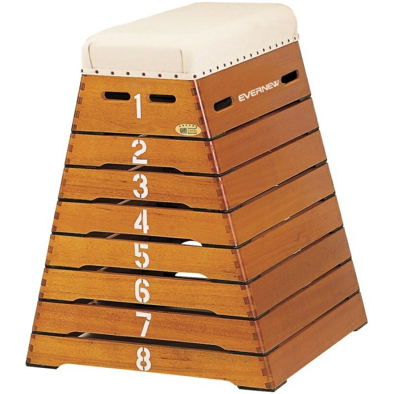 EVERNEW とび箱小型8段 EKF301 エバニュー 体操