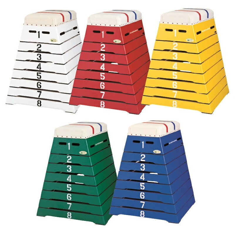 EVERNEW とび箱M-100C 赤 EKF306 100 エバニュー 体操