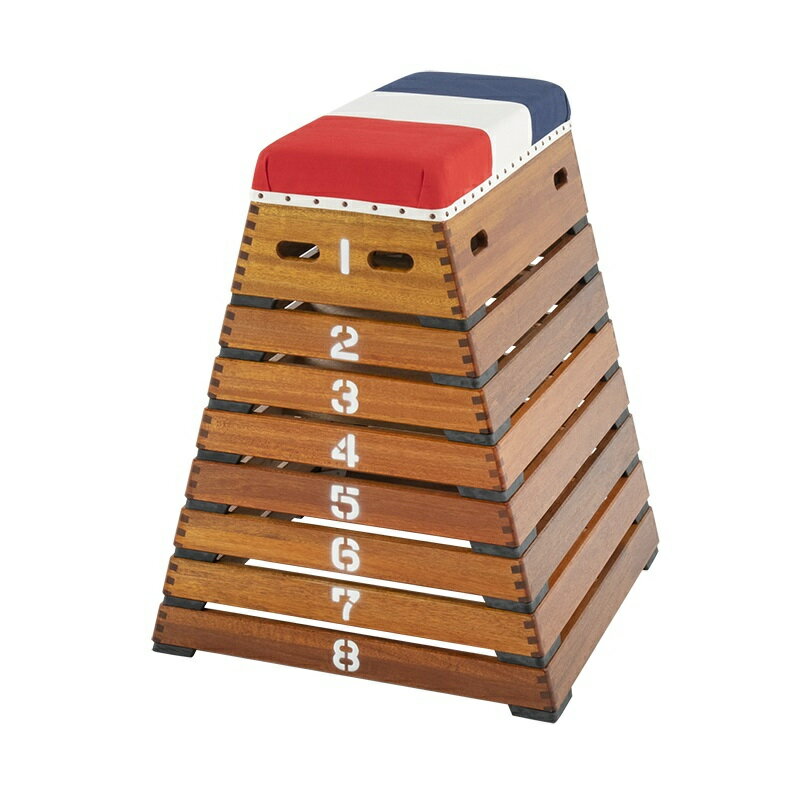 EVERNEW とび箱小型8段3C EKF334 エバニュー 体操