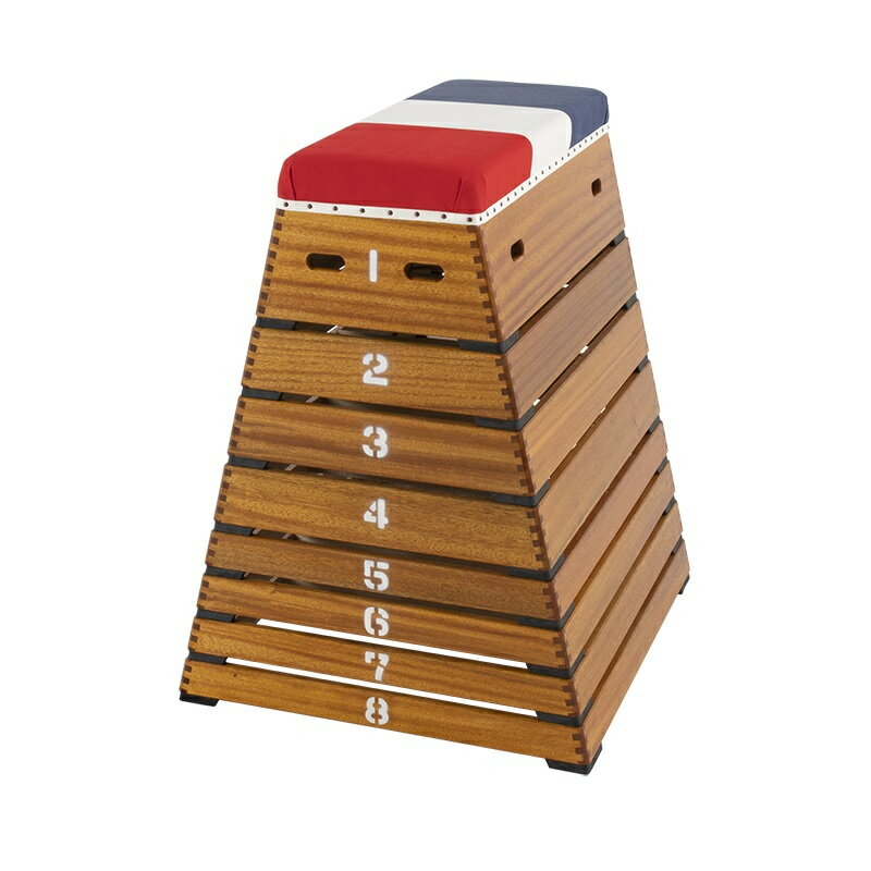 EVERNEW とび箱中型8段3C EKF335 エバニュー 体操