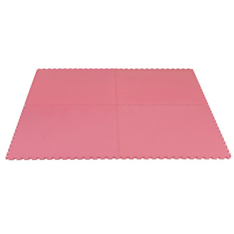 EVERNEW 防炎クッションフロアマット ピンク EKH103 120 エバニュー 体操