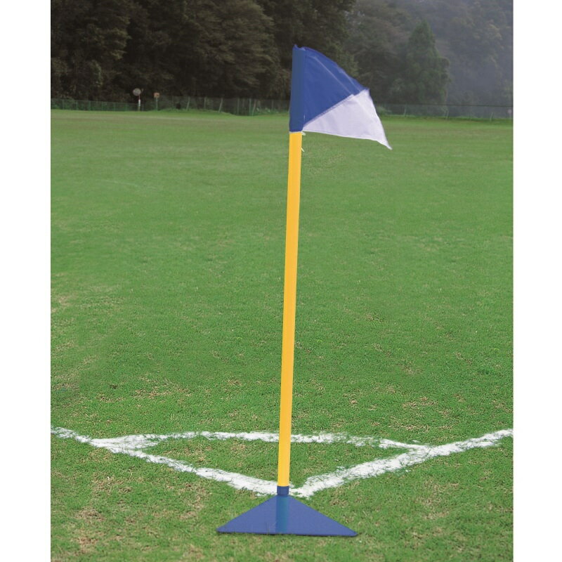 EVERNEW サッカーコーナーフラッグポールB EKU036 エバニュー 球技