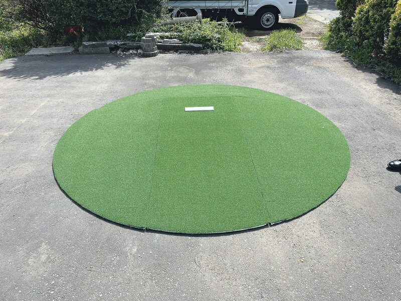 【25日0時〜24H限定★最大ポイント39倍】KANEYA ポータブルピッチングマウンド218 KB-201 鐘屋産業 野球 マウンド