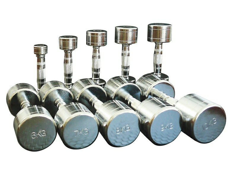 【最大ポイント29倍！1日24時間限定】KANEYA クロムダンベルパーフェクトセット KH-986 鐘屋産業 トレーニング フリーウェイト