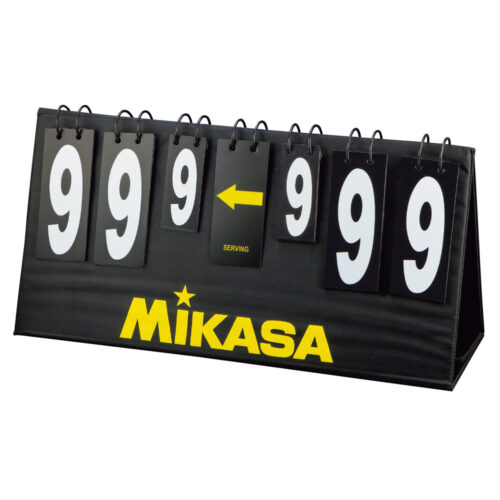 【25日0時〜24H限定★最大ポイント39倍】MIKASA 卓上得点板 AC-HC100B-BK ミカサ 卓球 得点板