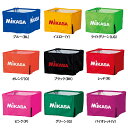 MIKASA ボールカゴ箱型大・中用 幕体 グリーン BCM-SP-H&S G ミカサ スポーツグッズ コート用品