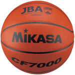 乐天商城 - MIKASA バスケット7号 検定球 天然皮革 茶 CF7000 ミカサ バスケットボール ボール