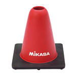 【25日0時〜24H限定★最大ポイント39倍】MIKASA マーカーコーン 赤 高さ15cm CO15-R ミカサ オールスポ..