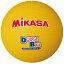 【30日23時59分まで店内最大P10倍】MIKASA ドッジ2号 教育用 ゴム イエロー D2 イエロー ミカサ ドッ..