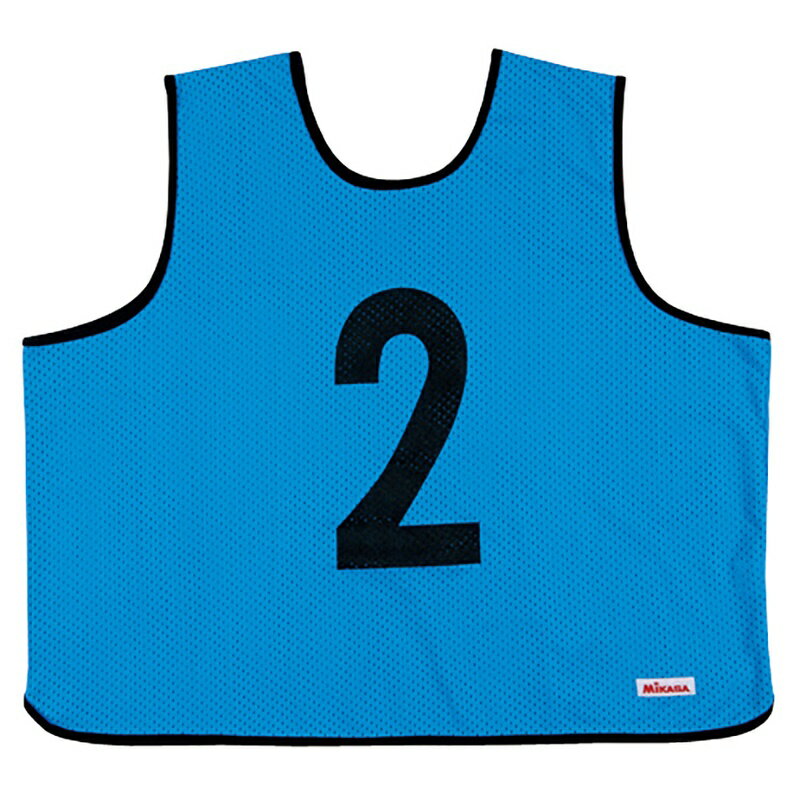 【ブラックフライデー★最大1500円OFFクーポン】MIKASA ゲームジャケットラージ ブルー GJL2 B ミカサ ..