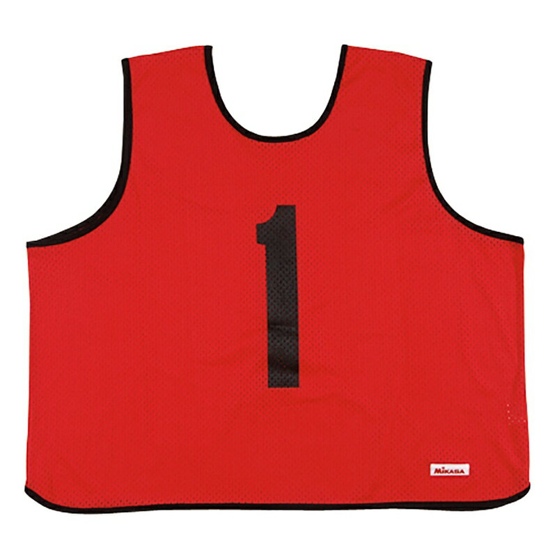 【25日0時〜24H限定★最大ポイント39倍】MIKASA ゲームジャケットラージ レッド GJL2 R ミカサ スポーツ..