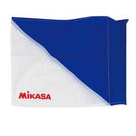 MIKASA コーナーフラッグ用旗 白／青 MCFF ミカサ サッカー 設備・備品