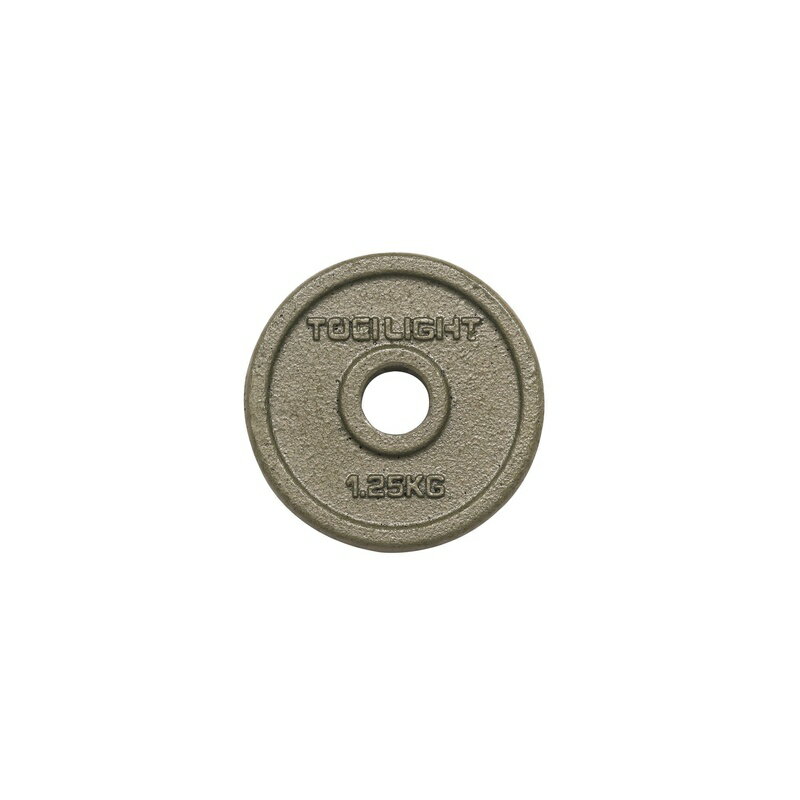 TOEI LIGHT プレートST1．25kg H7525 トーエイライト フィットネス・トレーニング