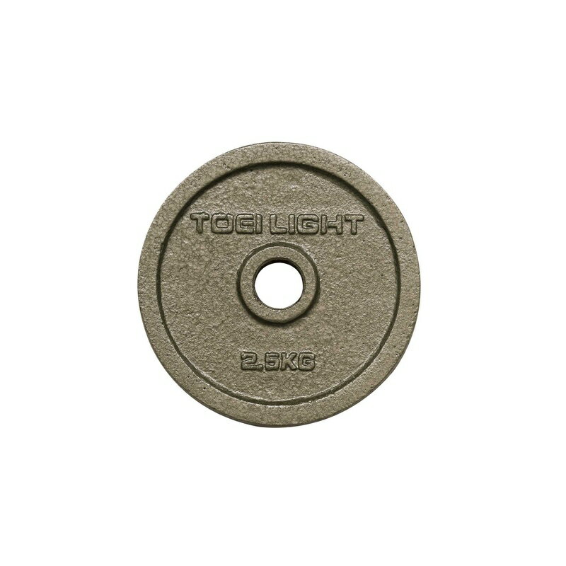 TOEI LIGHT プレートST2．5kg H7535 トーエイライト フィットネス・トレーニング