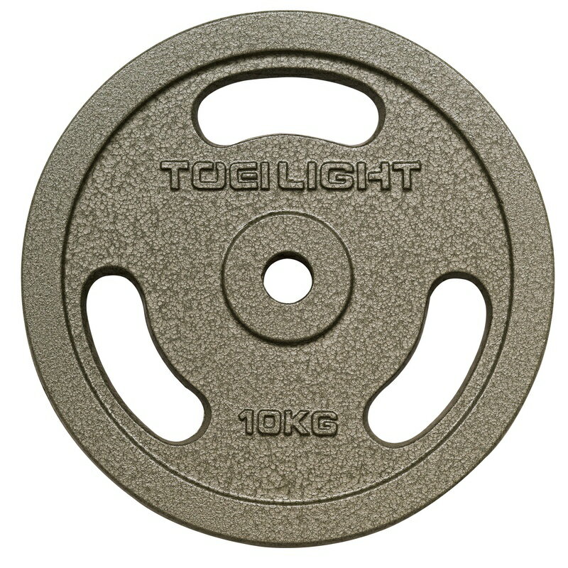 TOEI LIGHT プレートST10kg H7585 トーエイライト フィットネス・トレーニング