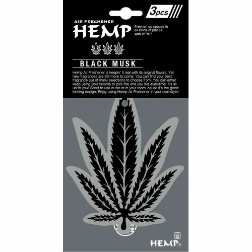 ニューアークス HEMP3Pエアフレッシュナー NAX052002 4589471692700 車 バイク 自転車 自動車 内装用品 消臭 芳香用品 芳香剤 車用品 バイク用品 アクセサリー 消臭剤 EMP